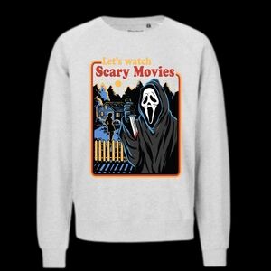 Gray Graphic Men's Sweater